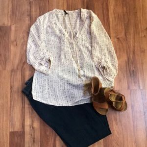 EUC size XL Maurices blouse